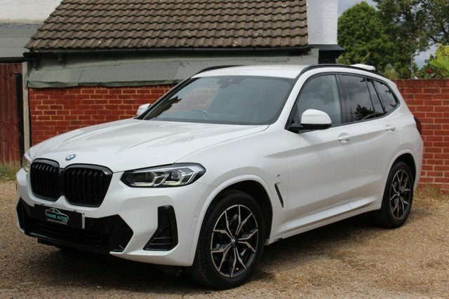 BMW X3 20D Mht M Sport LJ22ODW White #3
