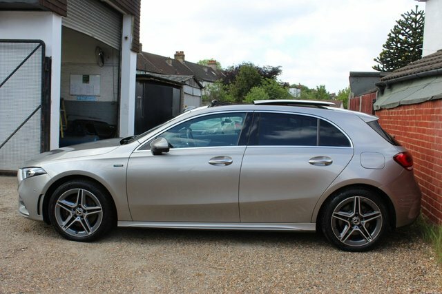 Mercedes-Benz A Class A250e 15.6Kwh Amg Line GY70XZA Silver #5