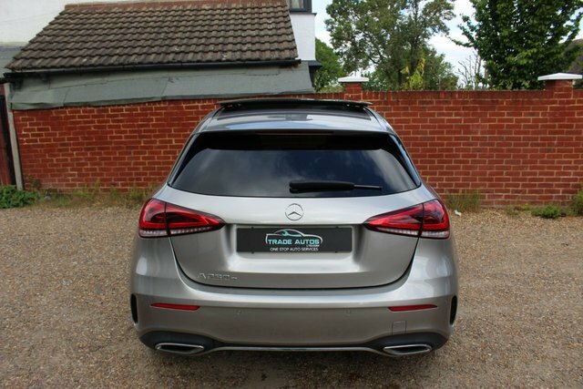 Mercedes-Benz A Class A250e 15.6Kwh Amg Line GY70XZA Silver #6