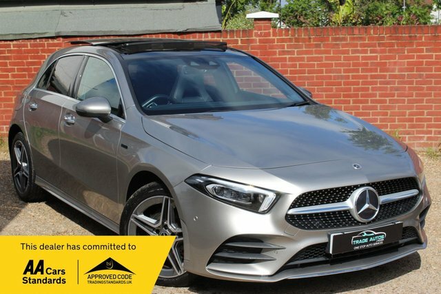 Mercedes-Benz A Class A250e 15.6Kwh Amg Line Silver