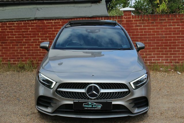 Mercedes-Benz A Class A250e 15.6Kwh Amg Line GY70XZA Silver #3