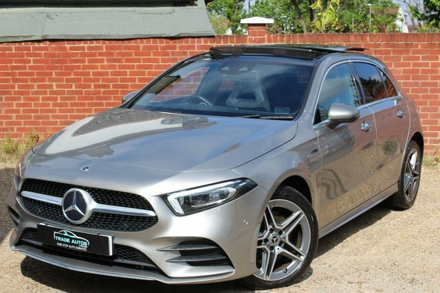 Mercedes-Benz A Class A250e 15.6Kwh Amg Line GY70XZA Silver #2