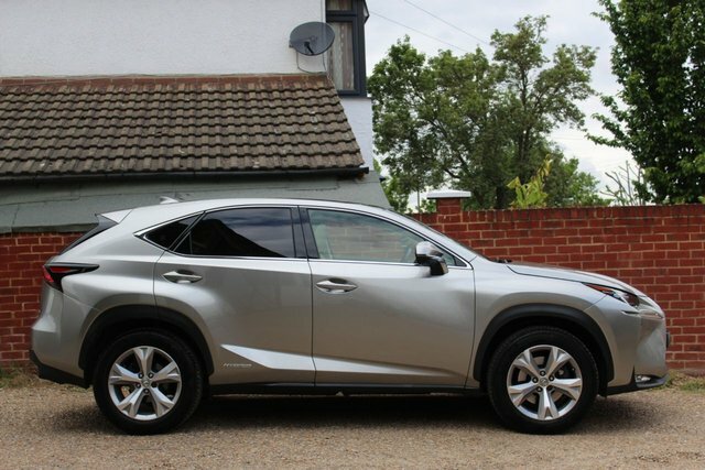 Lexus NX 300H Premier Suv YW16WJE Silver #4