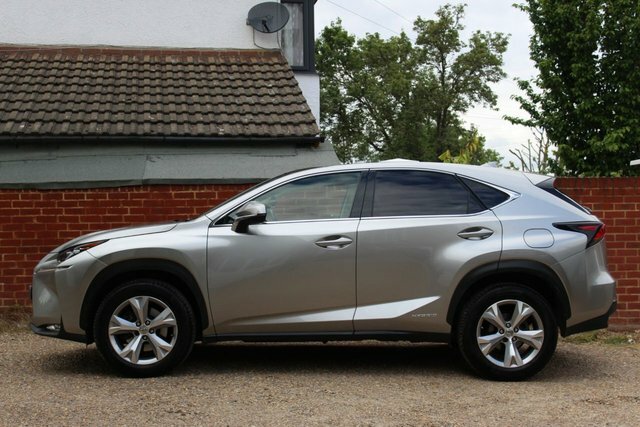 Lexus NX 300H Premier Suv YW16WJE Silver #6