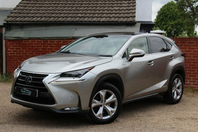 Lexus NX 300H Premier Suv YW16WJE Silver #3