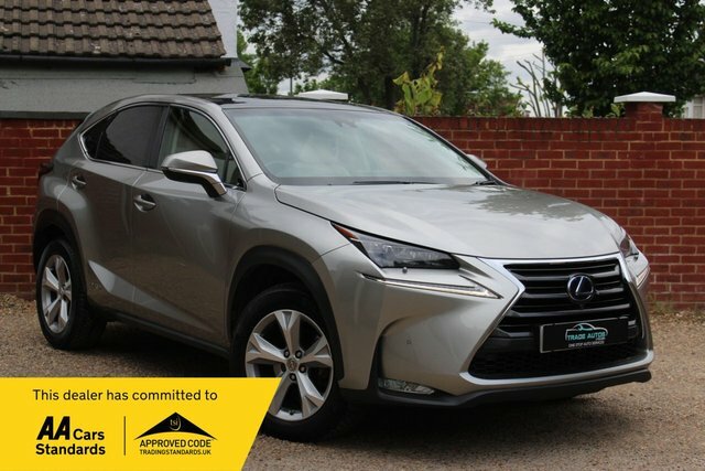 Lexus NX 300H Premier Suv Silver