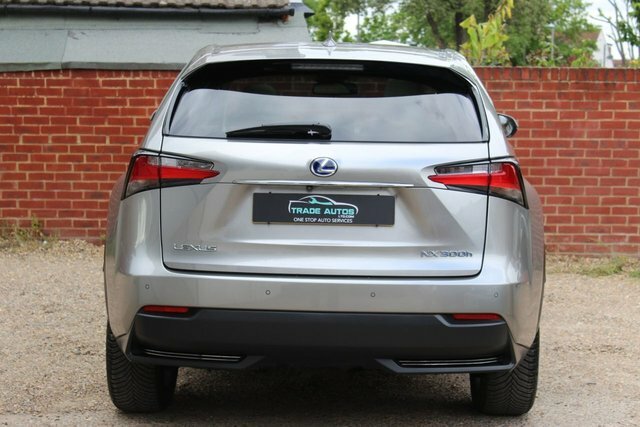 Lexus NX 300H Premier Suv YW16WJE Silver #5