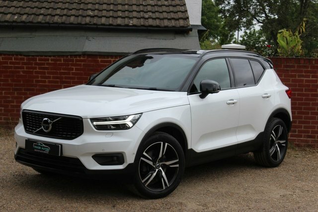 Volvo XC40 T5 First Edition Suv AU18KGN White #3