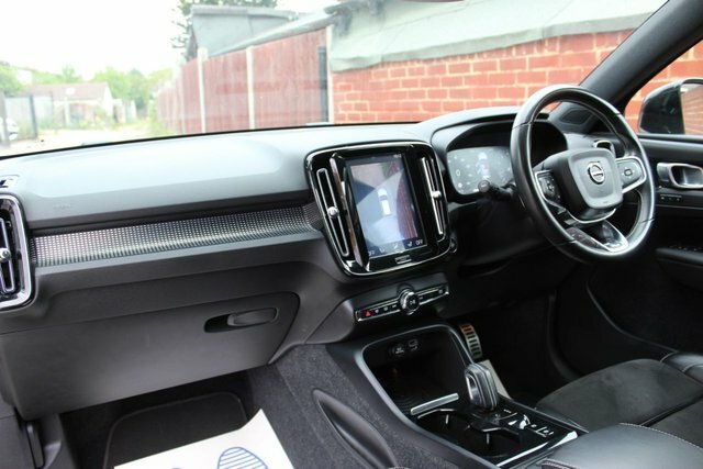Volvo XC40 T5 First Edition Suv AU18KGN White #6