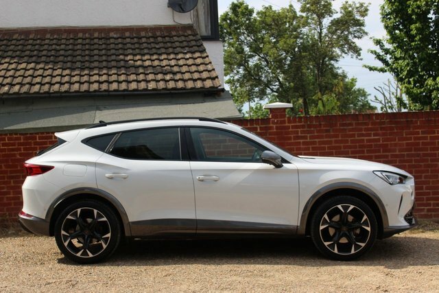 Cupra Formentor Tsi V2 Suv AO23LHZ White #4