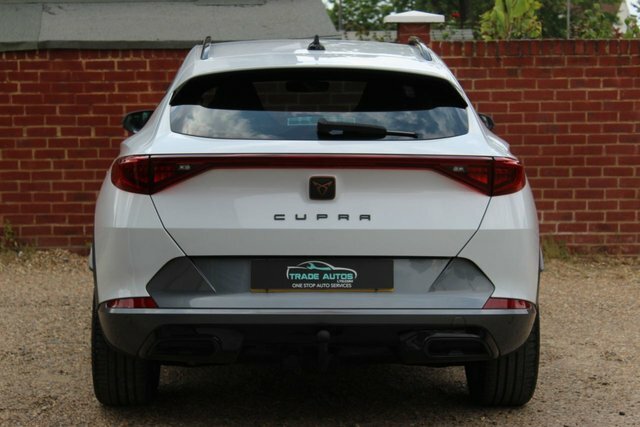 Cupra Formentor Tsi V2 Suv AO23LHZ White #5