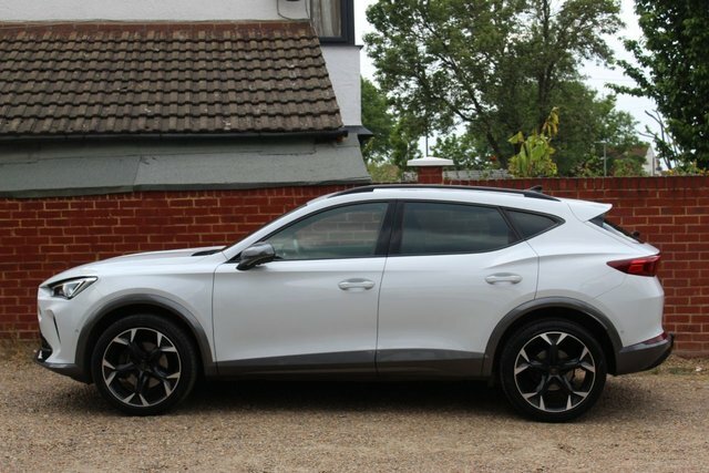 Cupra Formentor Tsi V2 Suv AO23LHZ White #6