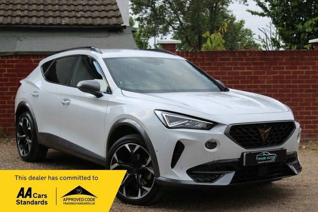 Cupra Formentor Tsi V2 Suv White