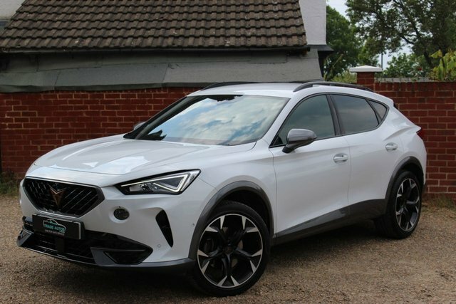 Cupra Formentor Tsi V2 Suv AO23LHZ White #3