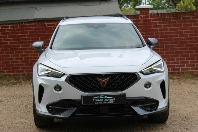 Cupra Formentor Tsi V2 Suv AO23LHZ White #2