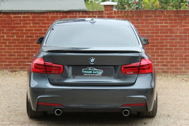BMW 3 Series 340I M Sport Saloon RF17GWG Grey #5