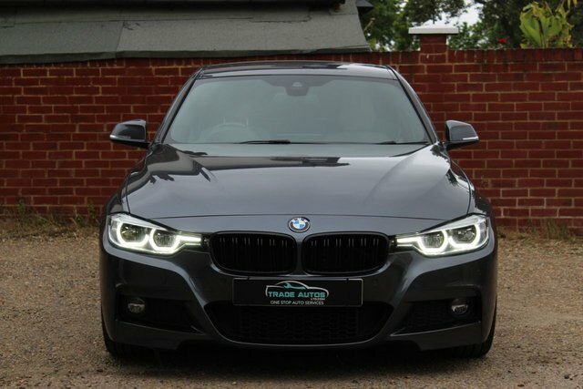 BMW 3 Series 340I M Sport Saloon RF17GWG Grey #2