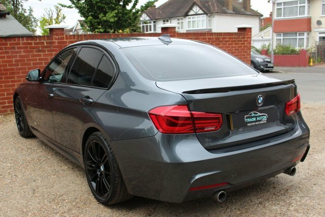 BMW 3 Series 340I M Sport Saloon RF17GWG Grey #6
