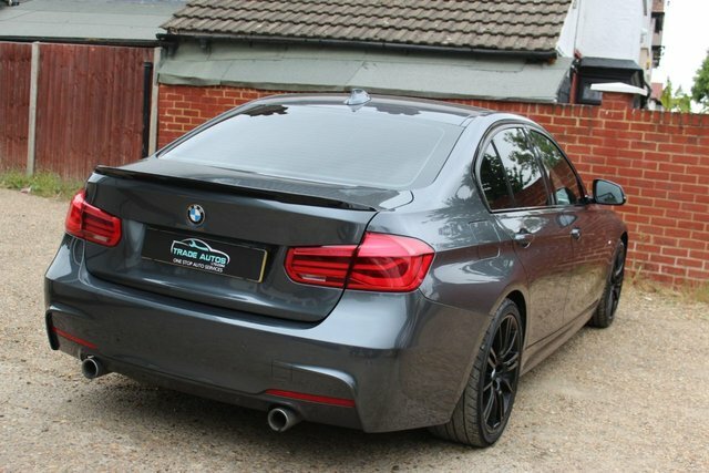 BMW 3 Series 340I M Sport Saloon RF17GWG Grey #4