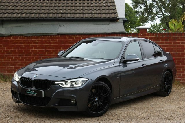 BMW 3 Series 340I M Sport Saloon RF17GWG Grey #3