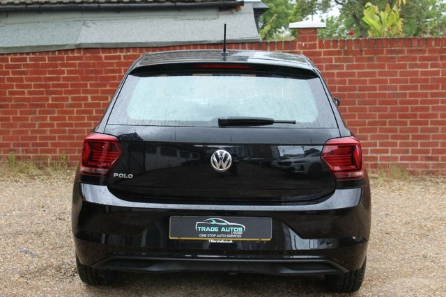 Volkswagen Polo Tsi Se Hatchback GU18XBW Black #6