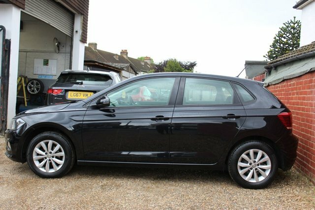 Volkswagen Polo Tsi Se Hatchback GU18XBW Black #5
