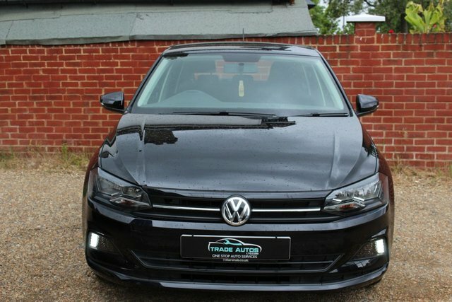 Volkswagen Polo Tsi Se Hatchback GU18XBW Black #3