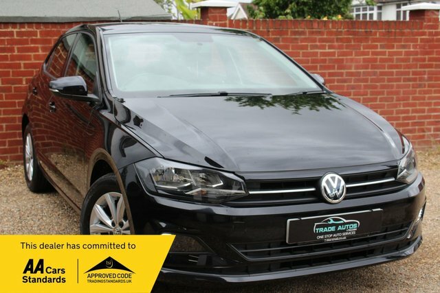 Volkswagen Polo Tsi Se Hatchback Black