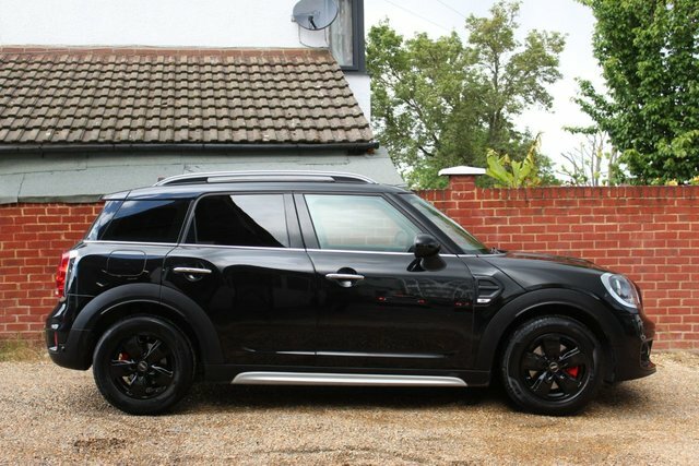 Mini Countryman Cooper Suv HN18EWY Black #4