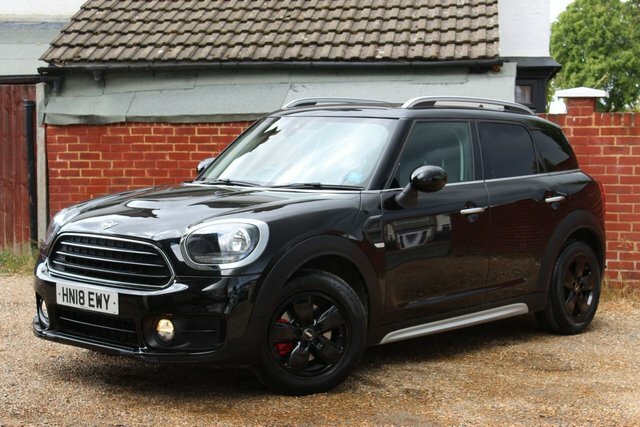 Mini Countryman Cooper Suv HN18EWY Black #3