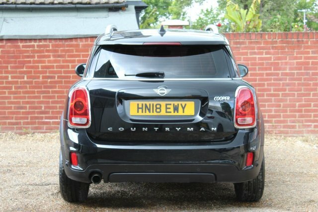 Mini Countryman Cooper Suv HN18EWY Black #5