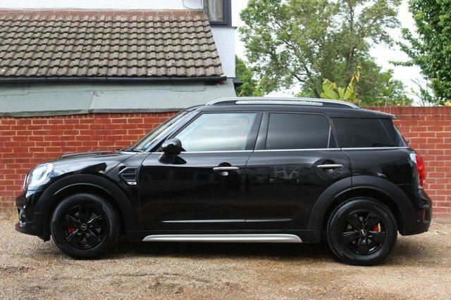Mini Countryman Cooper Suv HN18EWY Black #6