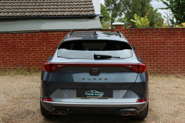 Cupra Formentor Ehybrid 12.8Kwh Vz2 Suv AK21GDA Grey #6