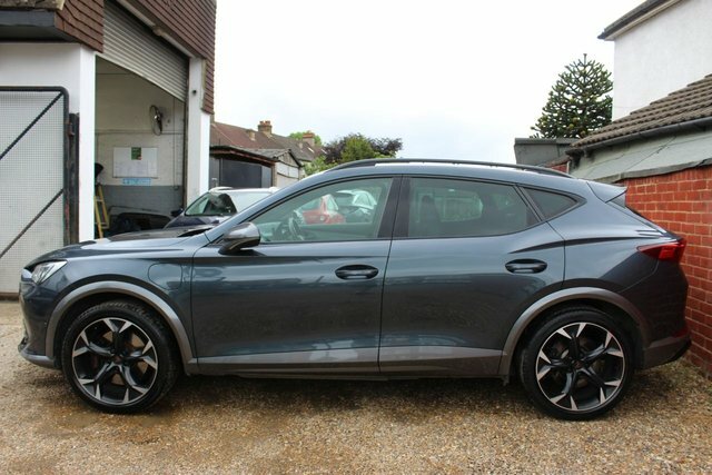 Cupra Formentor Ehybrid 12.8Kwh Vz2 Suv AK21GDA Grey #5