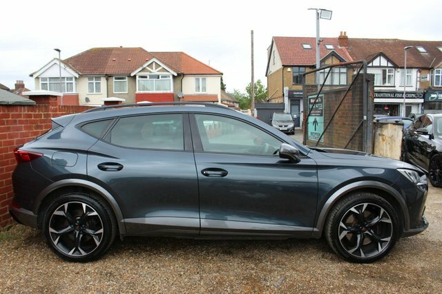 Cupra Formentor Ehybrid 12.8Kwh Vz2 Suv AK21GDA Grey #4