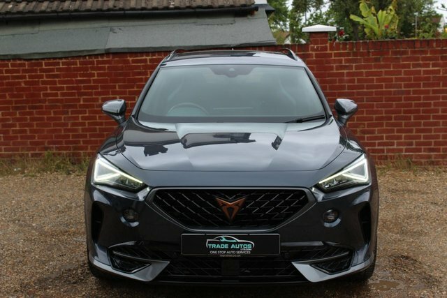Cupra Formentor Ehybrid 12.8Kwh Vz2 Suv AK21GDA Grey #3