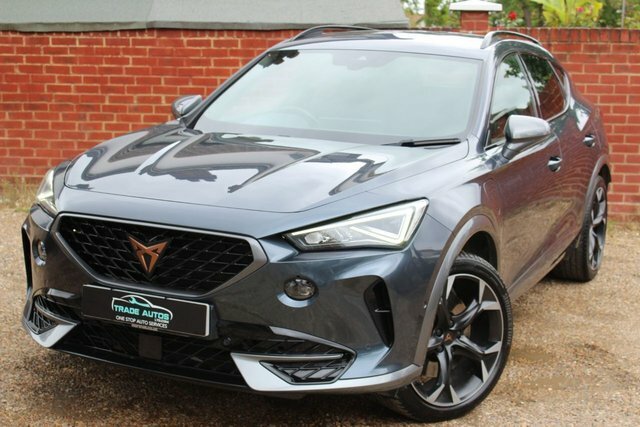 Cupra Formentor Ehybrid 12.8Kwh Vz2 Suv AK21GDA Grey #2