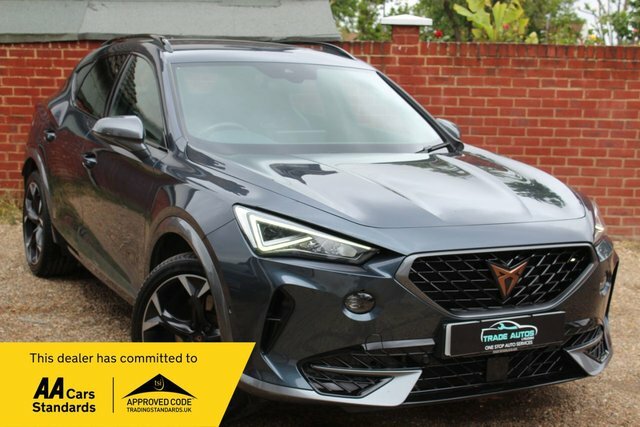 Cupra Formentor Ehybrid 12.8Kwh Vz2 Suv Grey