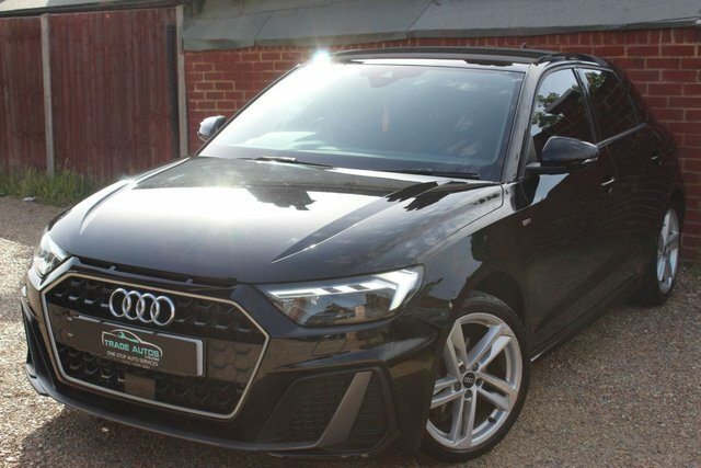 Audi A1 Tfsi 30 S Line GM21LFB Black #2