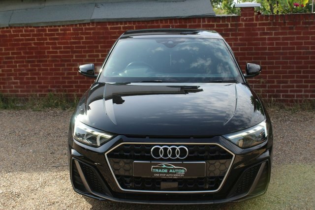 Audi A1 Tfsi 30 S Line GM21LFB Black #3