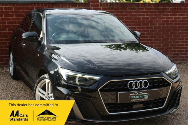 Audi A1 Tfsi 30 S Line Black