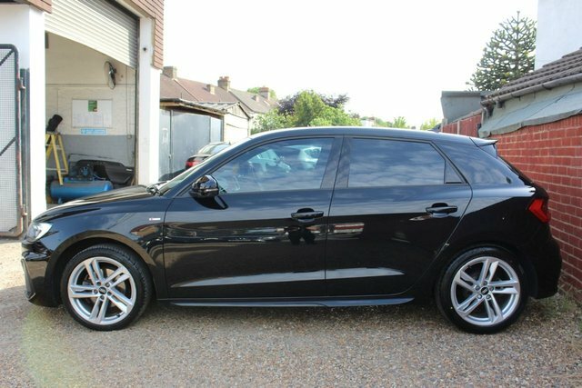 Audi A1 Tfsi 30 S Line GM21LFB Black #5