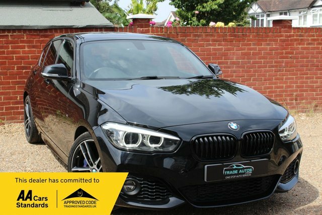 BMW 1 Series 118I M Sport Shadow Black