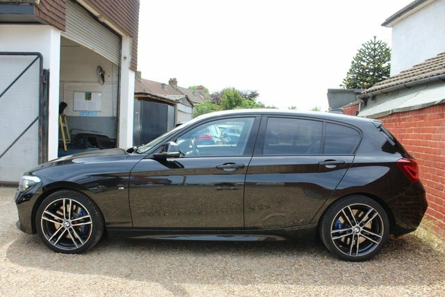 BMW 1 Series 118I M Sport Shadow YD68SMU Black #5