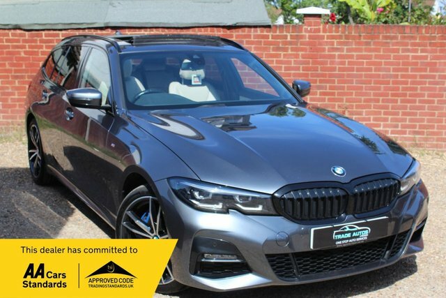 BMW 3 Series 330E 12Kwh M Sport Grey