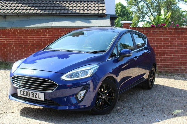 Ford Fiesta Ecoboost Zetec Hatchback CE18BZL Blue #3