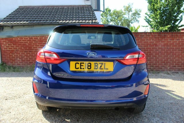 Ford Fiesta Ecoboost Zetec Hatchback CE18BZL Blue #5