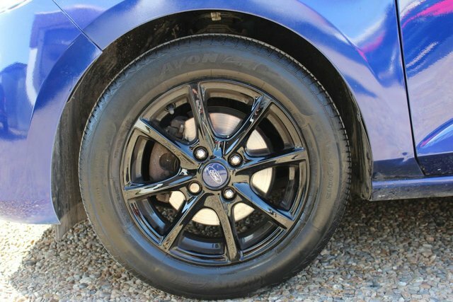 Ford Fiesta Ecoboost Zetec Hatchback CE18BZL Blue #6