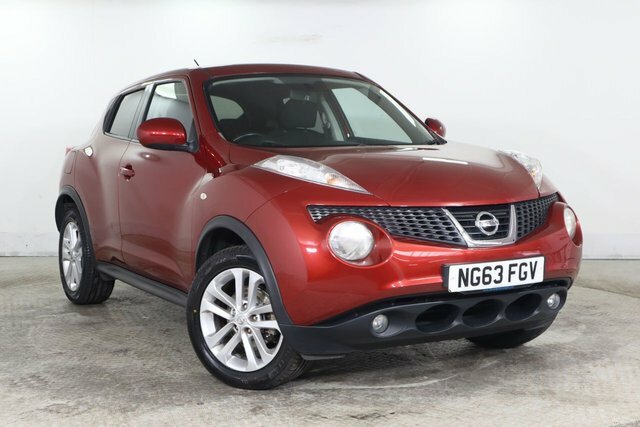 Nissan Juke 1.6 Acenta Premium Suv Euro 5 S NG63FGV Red