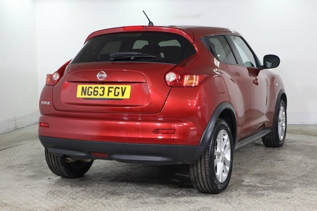 Nissan Juke 1.6 Acenta Premium Suv Euro 5 S NG63FGV Red #4